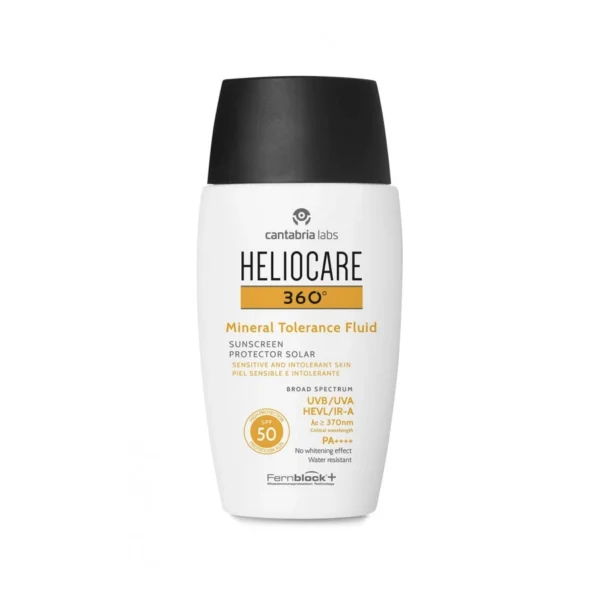 HELIOCARE 360 Lengvas, drėkinamasis skystis brandžiai odai AGE ACTIVE SPF50+, 50 ml (Kopija)
