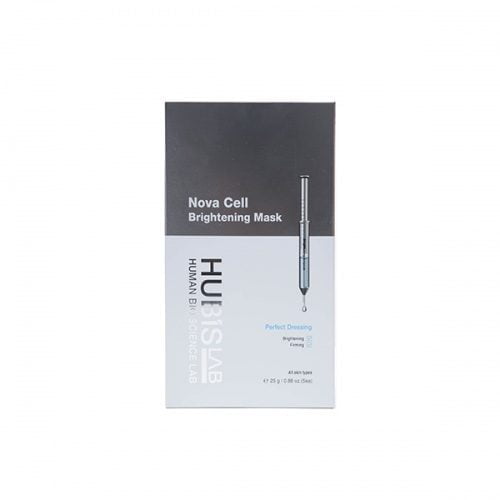 Hubislab +E Epiderma nova cell skaistinanti veido kaukė, 35 g (5 vnt)