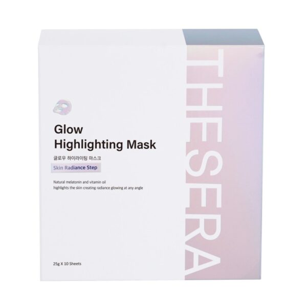 THESERA Glow Highlighting Mask