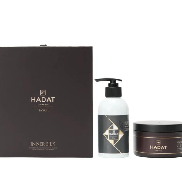 HADAT Cosmetics Hydro Inner Silk - dovanų rinkinys