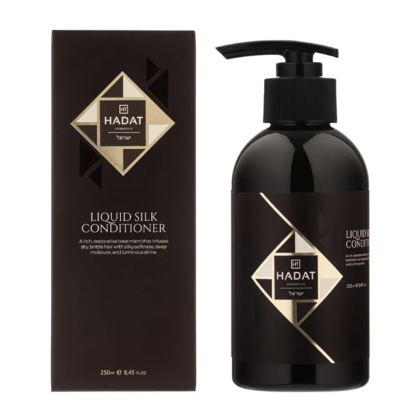 HADAT Cosmetics Liquid Silk Conditioner – kondicionierius 250ml